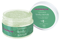 Dermacol Cannabis body scrub, 200 g